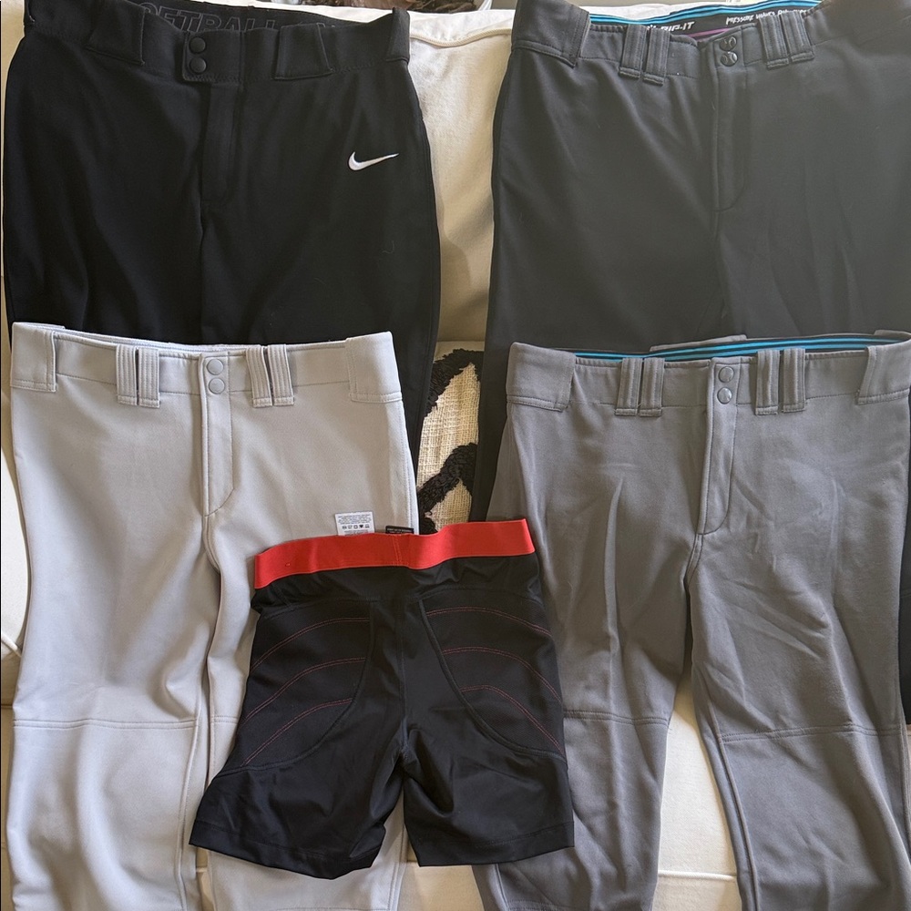 Nike Softball Pants Bundle - women’s size medium and large